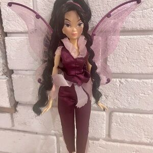 Vidia Disney Fairies Doll with Wings